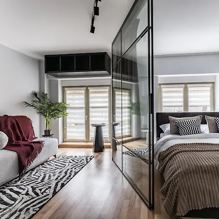 Glow - Ogarna 107 Zacisze Apartman
