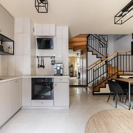 Apartman Glow - Ogarna 107 Zacisze Gdańsk