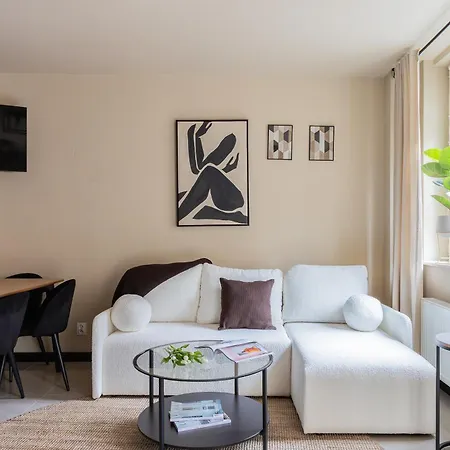 Διαμέρισμα Glow - Ogarna 107 Zacisze *