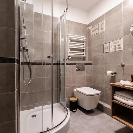 Glow - Ogarna 107 Zacisze Apartamento