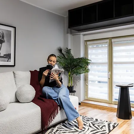 Glow - Ogarna 107 Zacisze Apartamento Gdańsk