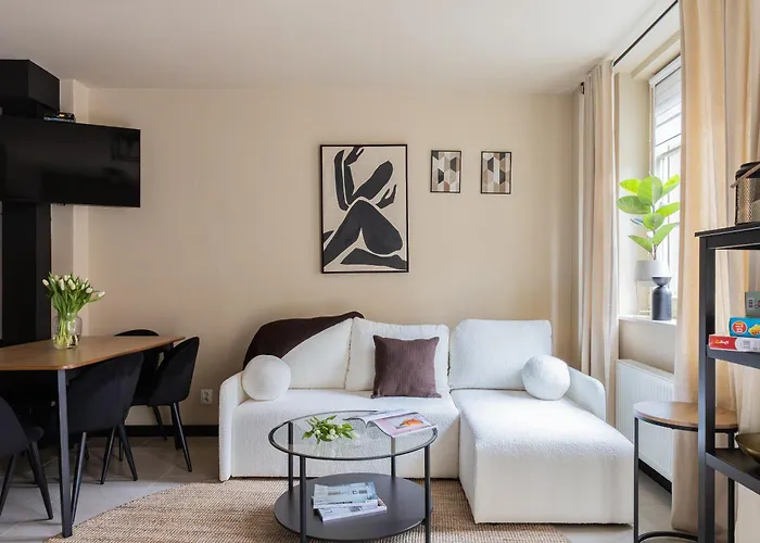 Apartamento Glow - Ogarna 107 Zacisze *