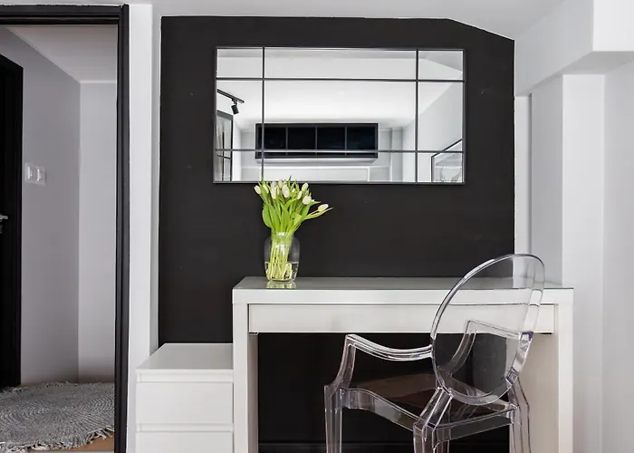 Apartamento Glow - Ogarna 107 Zacisze Gdańsk