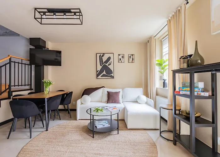 Glow - Ogarna 107 Zacisze Apartamento *