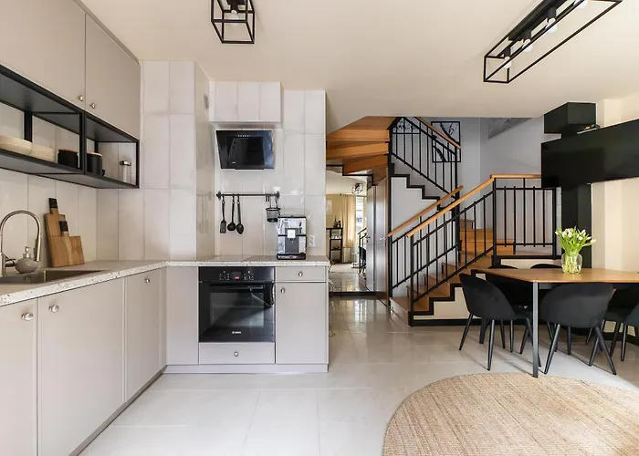 Appartement Glow - Ogarna 107 Zacisze Gdańsk